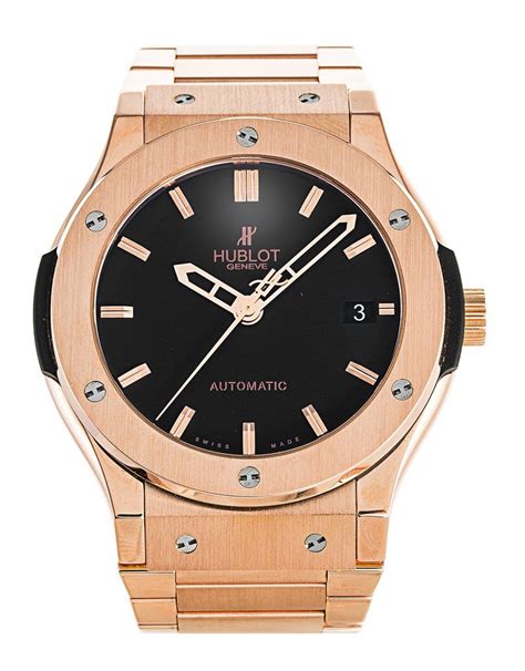 second hand hublot watches